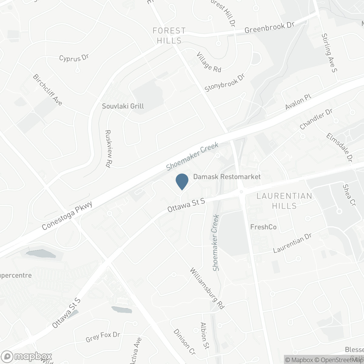 50 HOWE Drive Unit# 16B, Kitchener, Ontario N2E 0A3